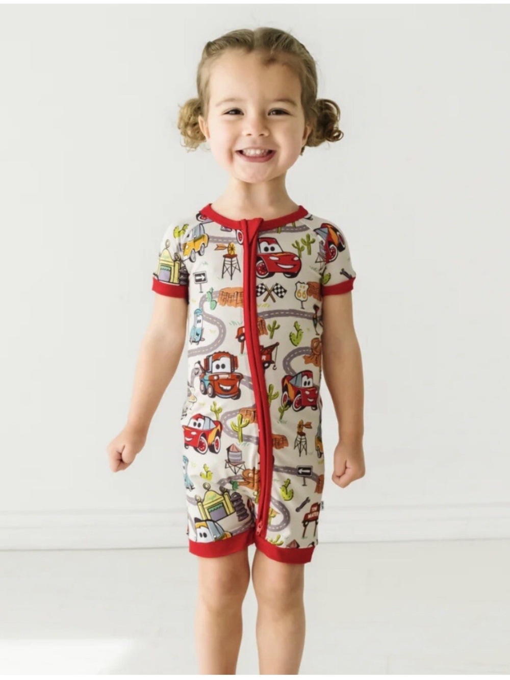 Little Sleepies Size 2T Disney CARS Pixar
Radiator Springs PJ Zippy